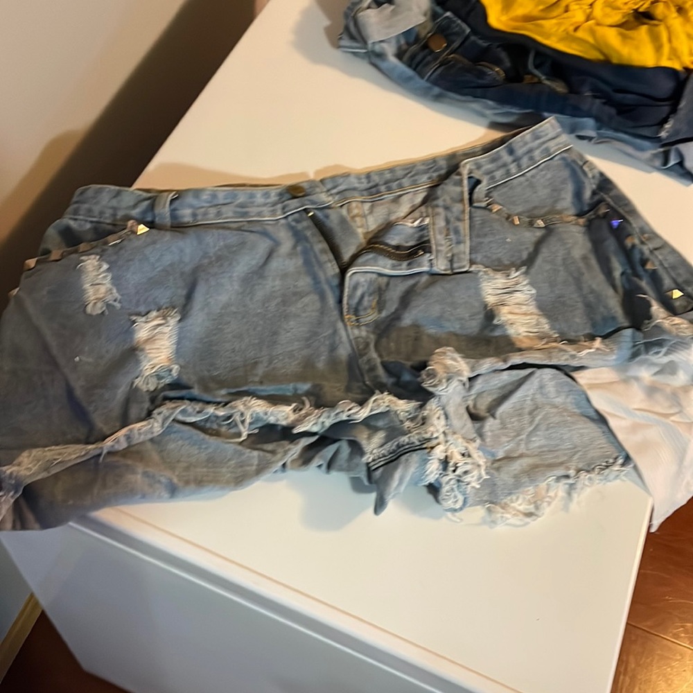 Jean shorts
